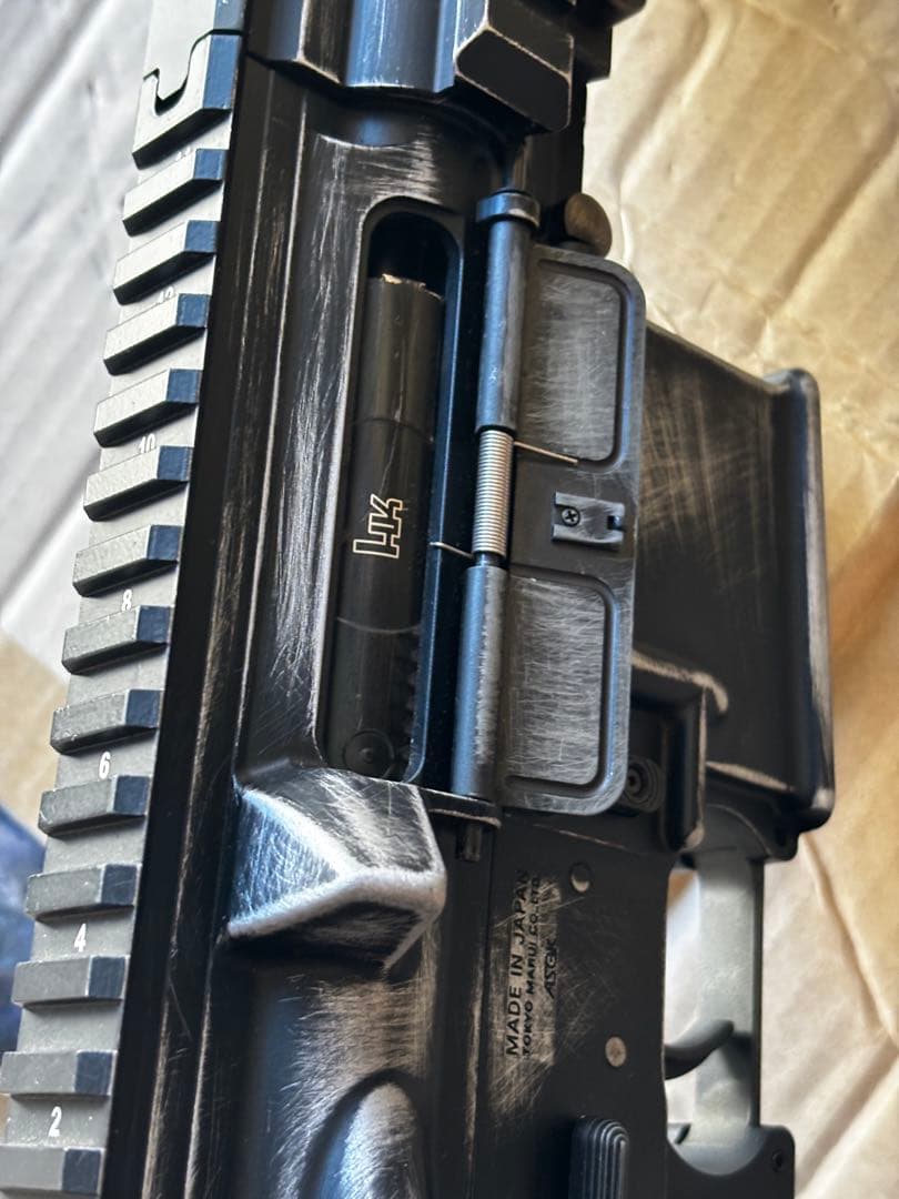 【セット売り】東京マルイHK416D/東京マルイ品名不明モデルガン