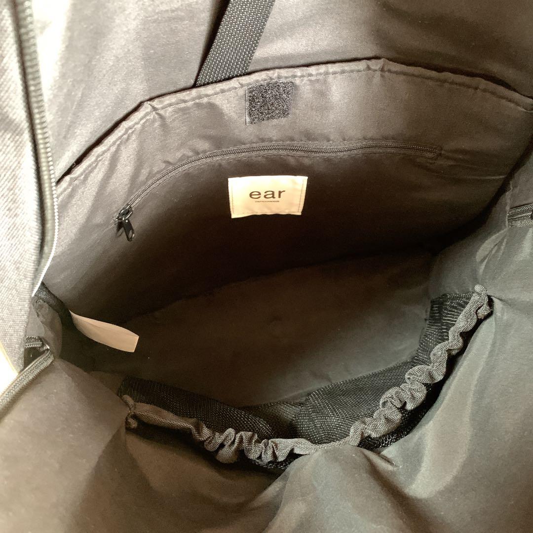 【ことね2点】PEZ×ear 撥水刺しゅうリュック/ミディアムトートバッグ
