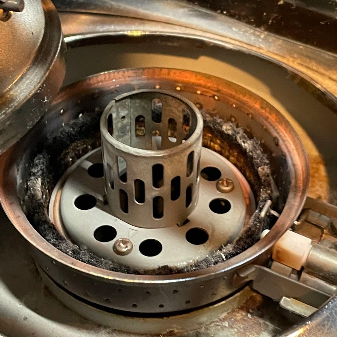 着火確認済み　Aladdin アラジン　AKP-S242 ブラックストーブ