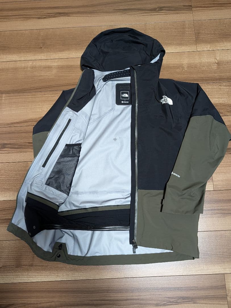 THE NORTH FACE パウダーガイドライト ジャケット＋ビブパンツ