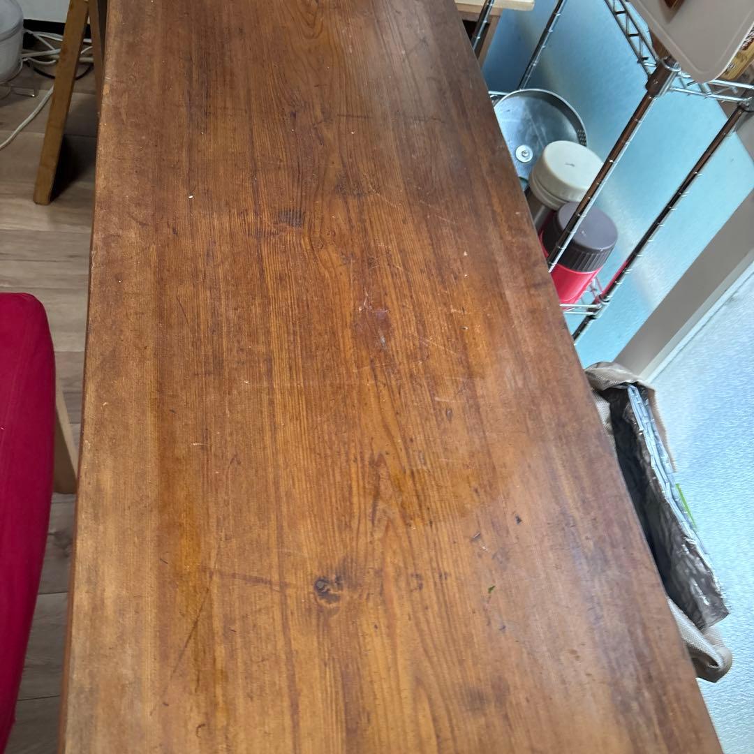 奈良　吉野産　杉の木　一枚板　テーブルの天板に