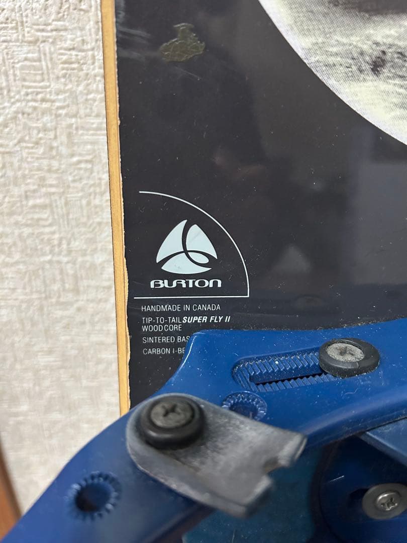 ビンテージ　BURTON CUSTOM 152cm バートン　カスタム