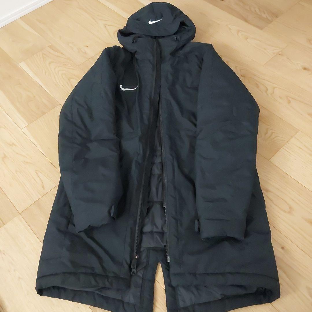 ぱ*ん様 Nike ブラック ベンチコート