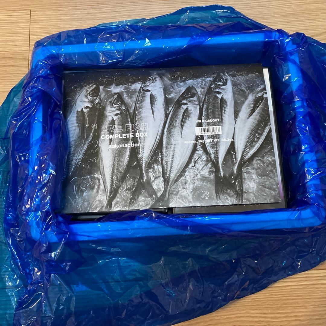 サカナクション完全受注生産　LIVE FISH-COMPLETE BOX