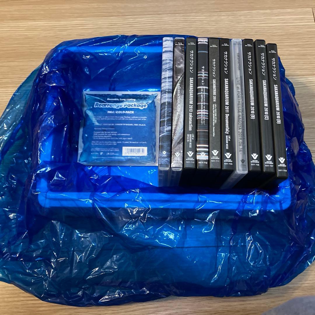 サカナクション完全受注生産　LIVE FISH-COMPLETE BOX