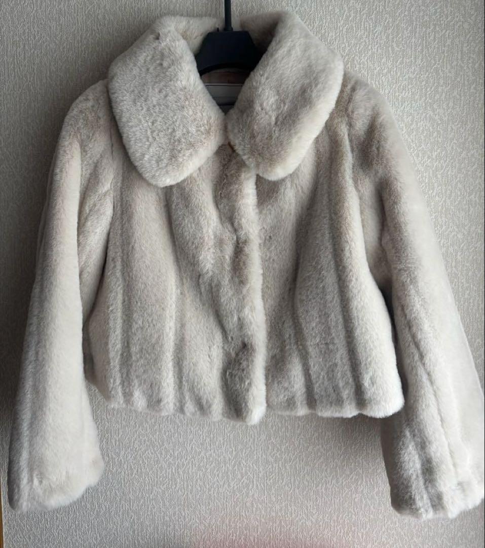 ジャケット・アウター Her lip to Winter Love Faux Fur Coat