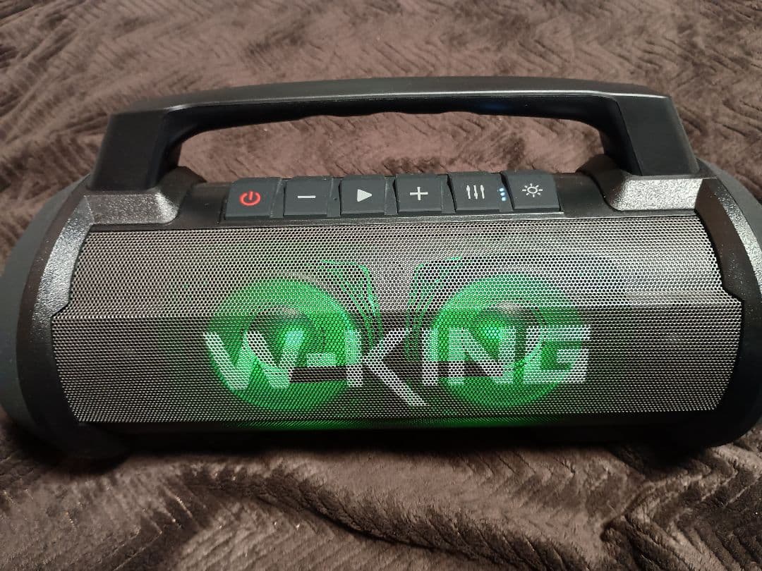 W-KING 70W(120W)、bluetooth、IPX6防水防塵スピーカー