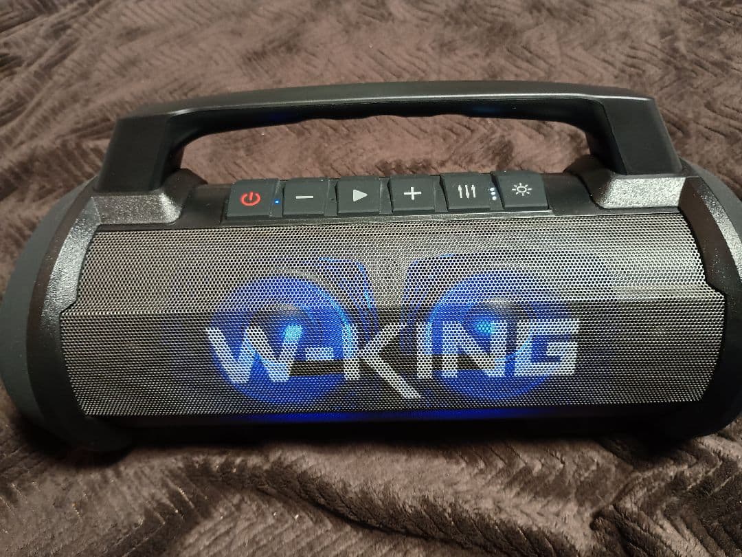 W-KING 70W(120W)、bluetooth、IPX6防水防塵スピーカー