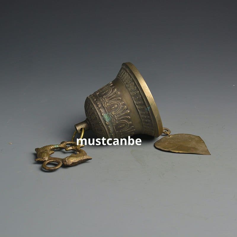 仏教美術品 銅鐘鈴 仏塔鈴 風鈴 法鈴 装飾品 工芸品 置物