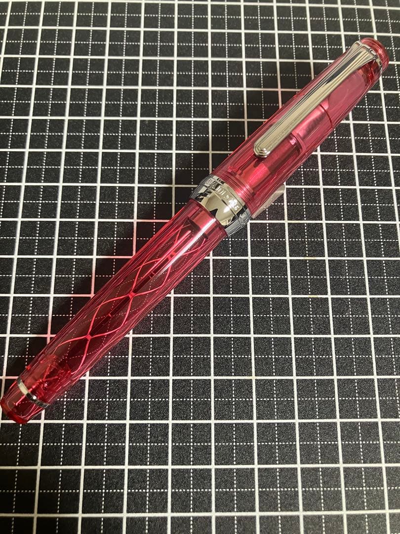 Sailor　セーラー　1911 standard jellyfish　赤　海外