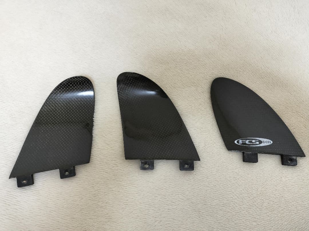 FCS G-CRV サーフボードフィン 3枚セット
