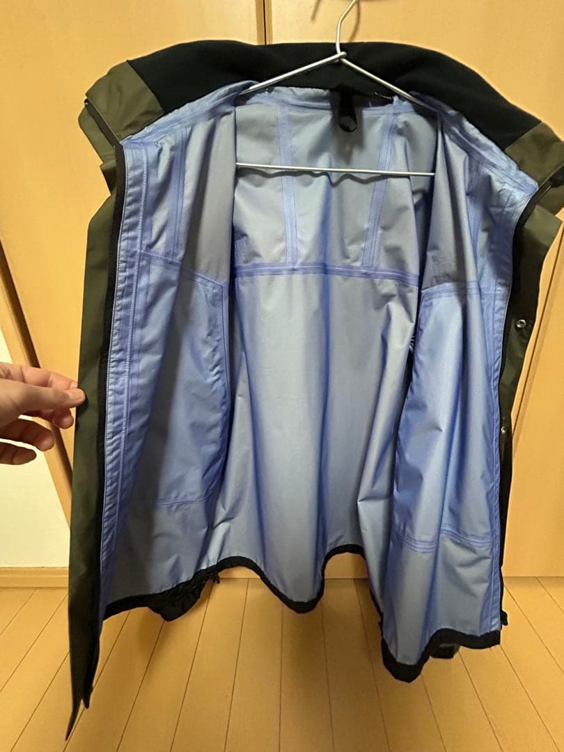 THE NORTH FACE マウンテンレインテクックスジャケット Lサイズ