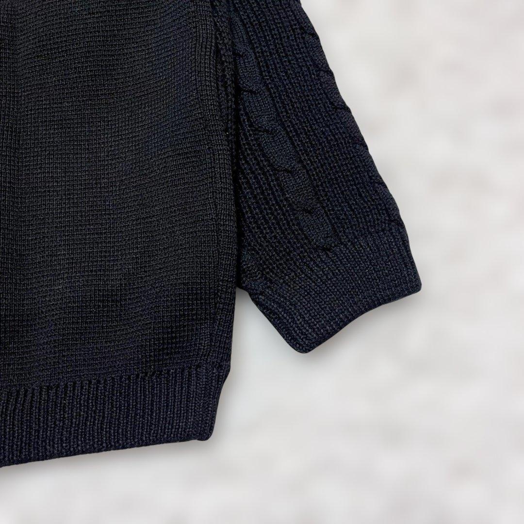 GIVENCHY ヴィンテージ ウール100% ニット ジャケット カーディガン