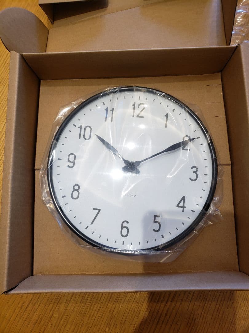 ARNE JACOBSEN WALL CLOCK 16 センチ