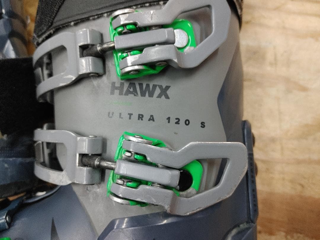 スキー 25-25.5 ATOMIC HAWX ULTRA 120 S