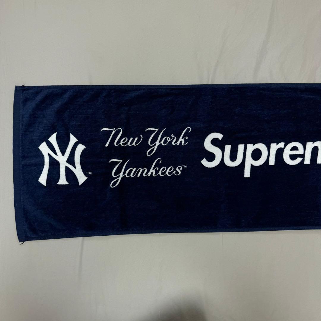 New York Yankees/Supreme タオル