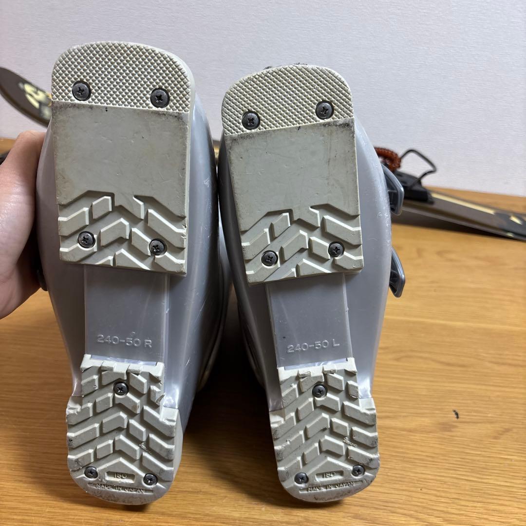 レディースショートスキーセット　ファンスキー　テディベア　24-25cm