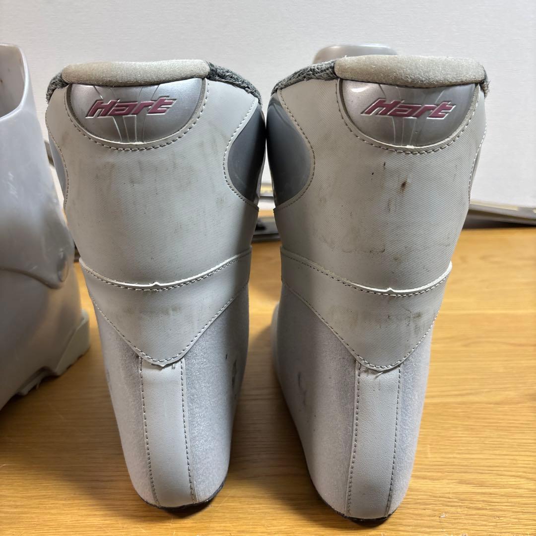 レディースショートスキーセット　ファンスキー　テディベア　24-25cm