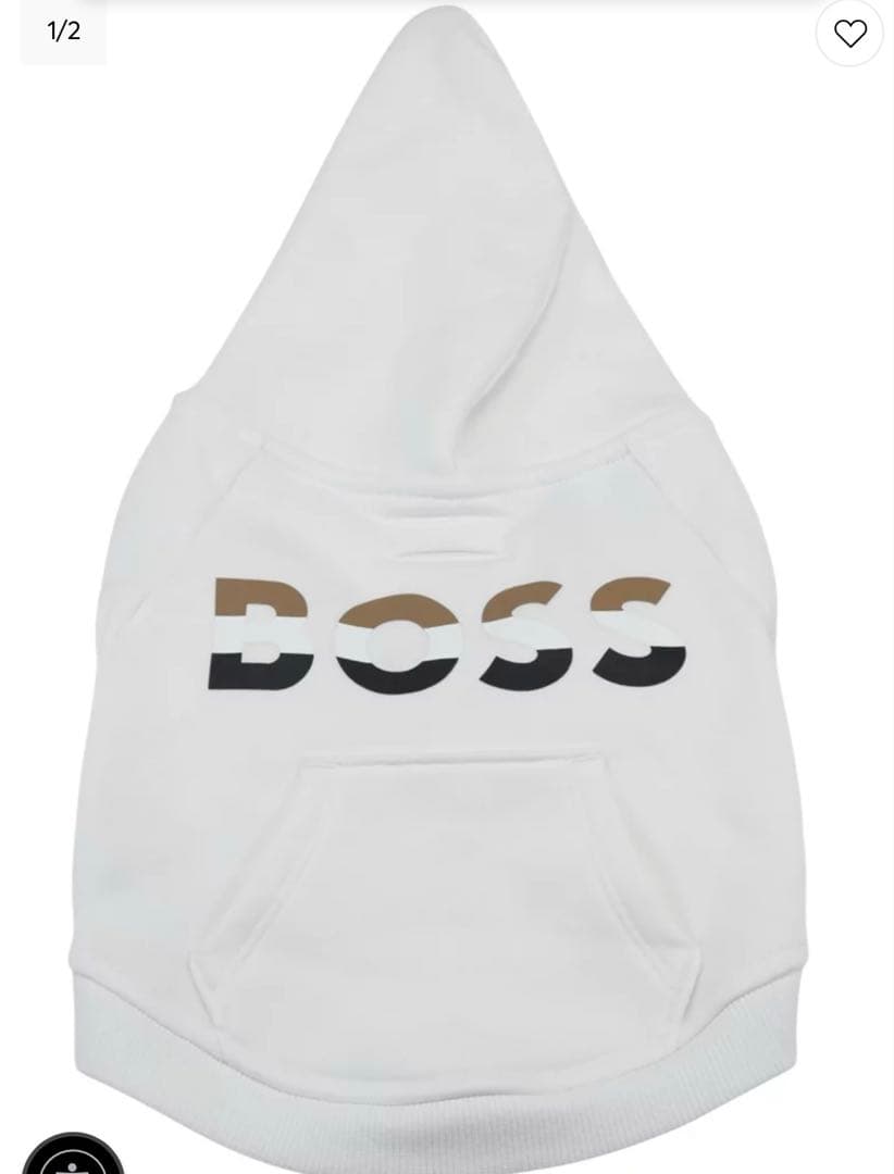 BOSS ドッグウェア Mサイズ 犬服 冬服
