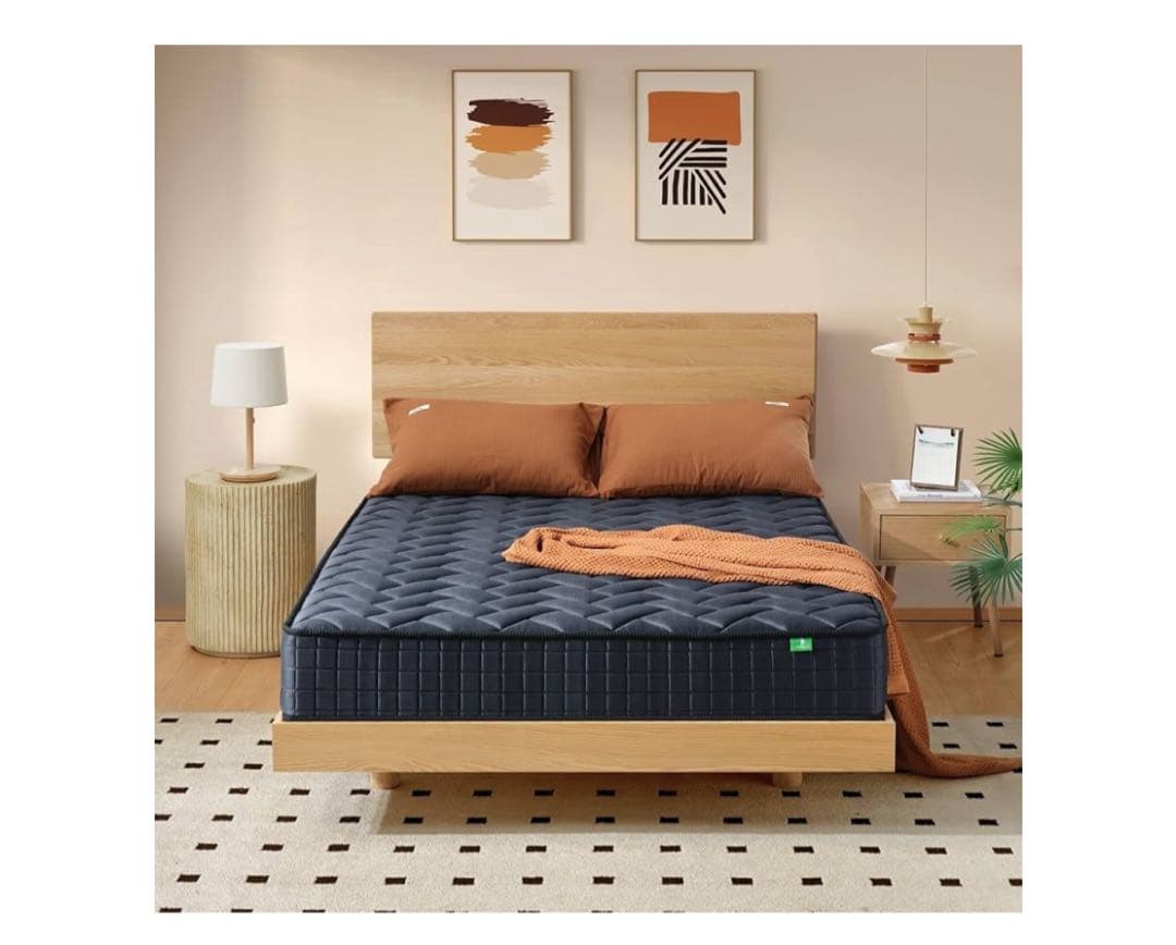 マットレス ダブル 極厚20cm 高反発 マットレス ポケットコイル