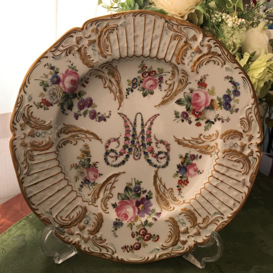 フランス製　オールドパリ窯