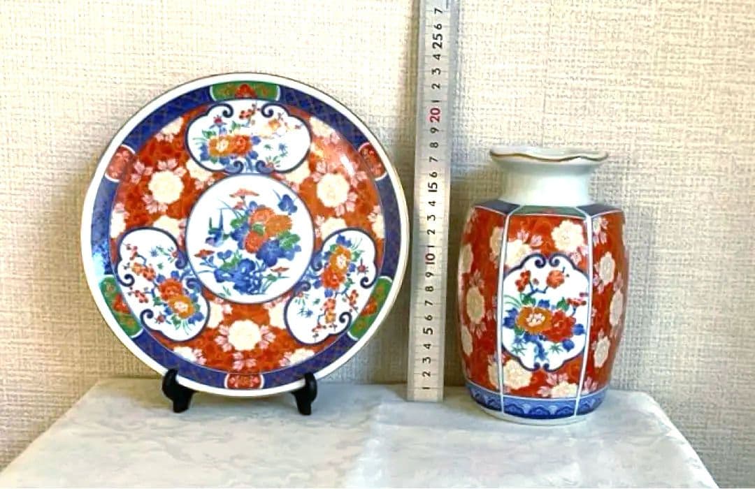 【新品】応接揃 応接セット 花瓶 飾皿 灰皿 煙草入れ 和風レトロ インテリア