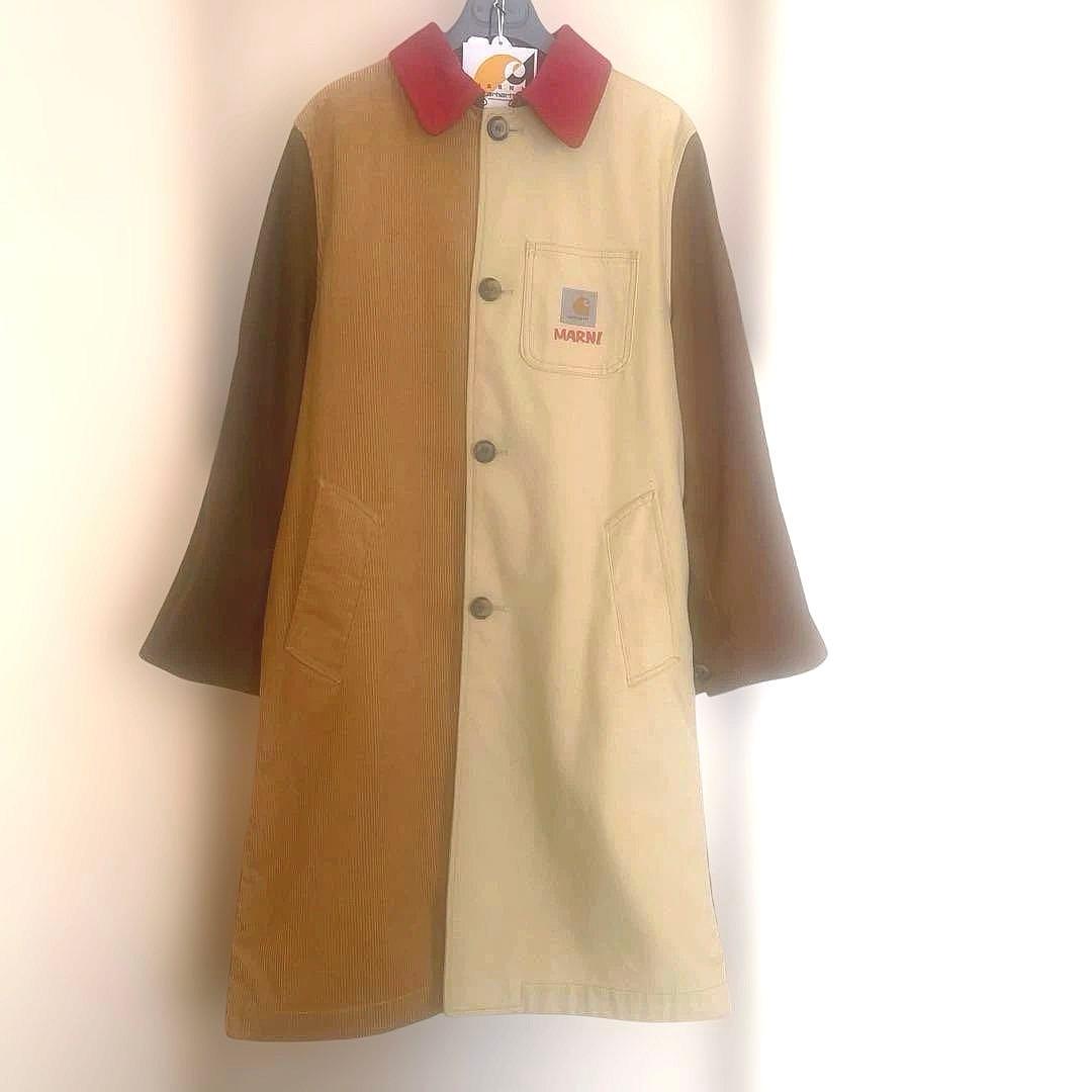 ☆最終SALE☆MARNI &CARHATT コラボロングコート S
