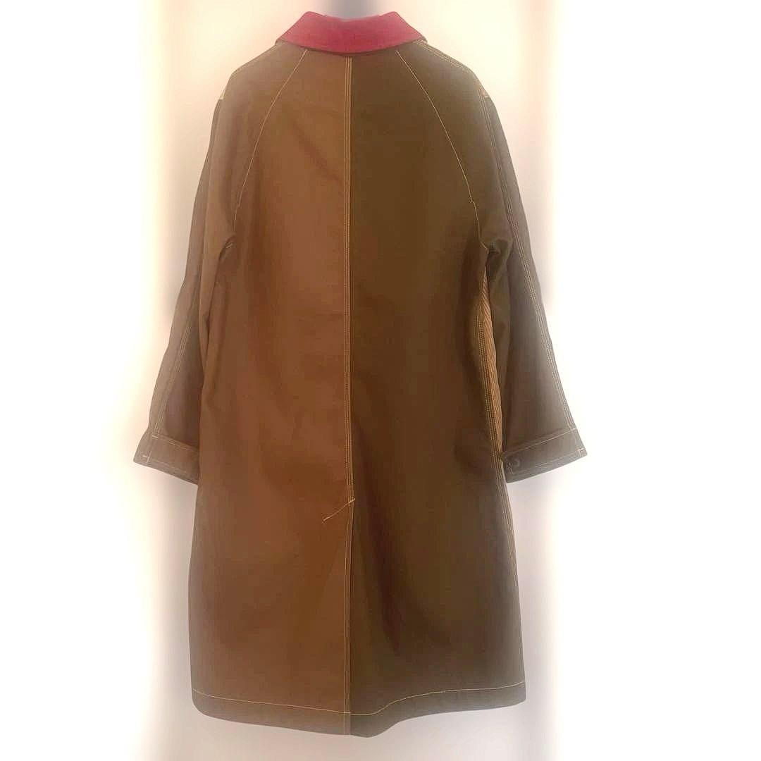 ☆最終SALE☆MARNI &CARHATT コラボロングコート S