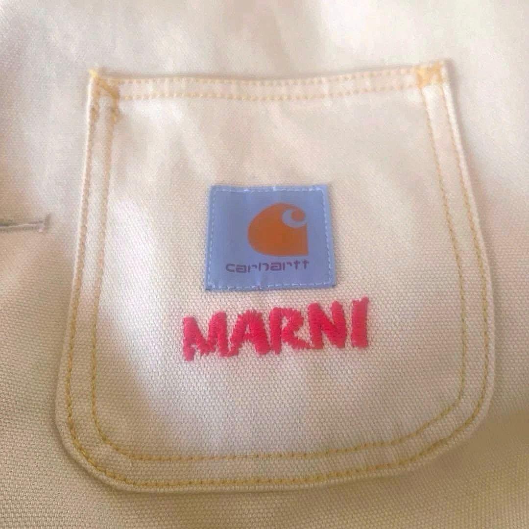 ☆最終SALE☆MARNI &CARHATT コラボロングコート S