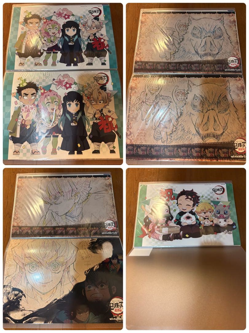 鬼滅の刃 ufotable カフェ 注文特典 ランチョンマット