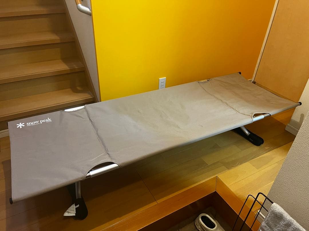  peak スノーピーク コット ハイテンション