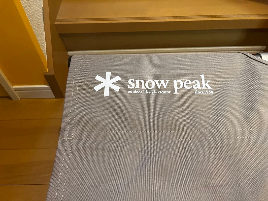  peak スノーピーク コット ハイテンション