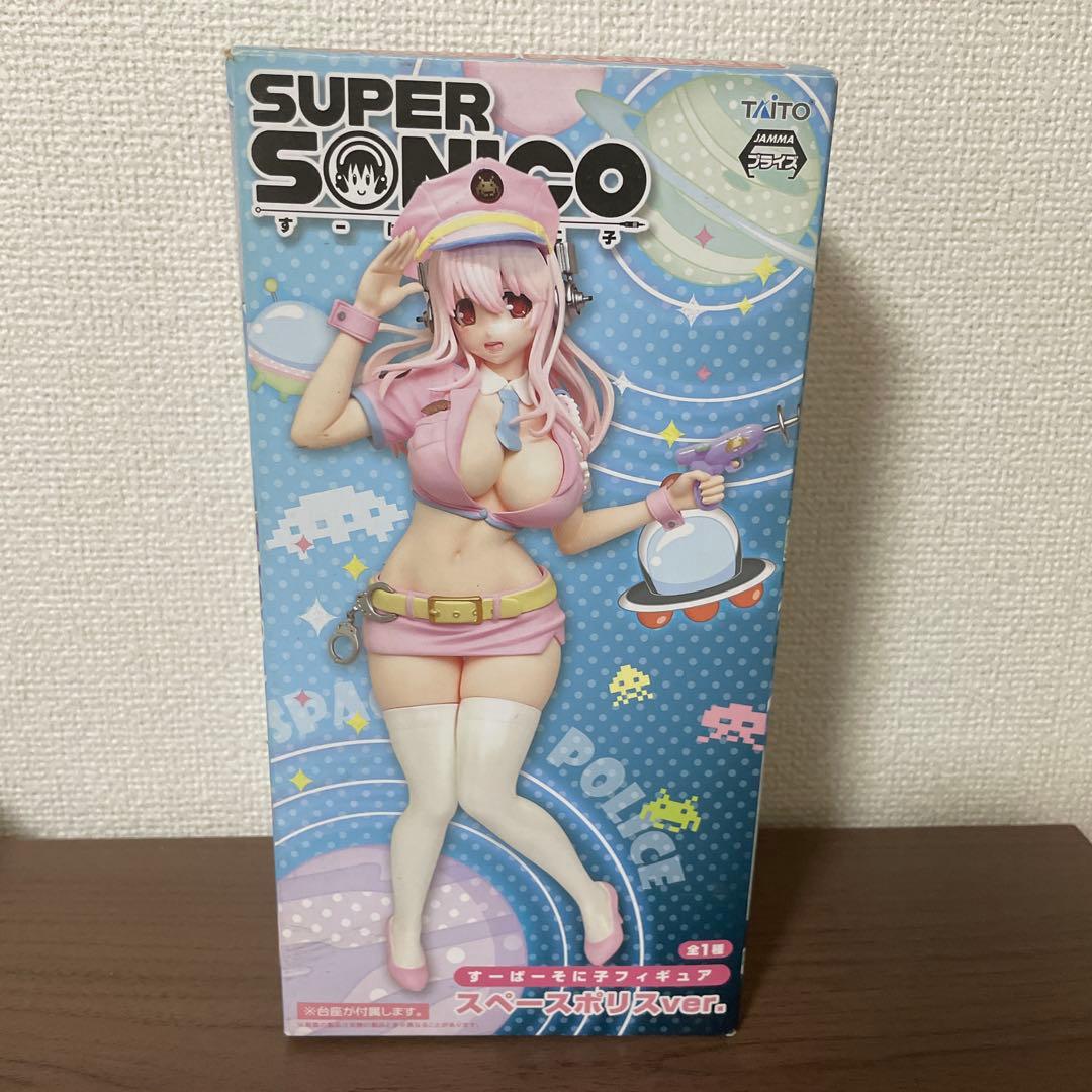 送料無料 すーぱーそに子　スペースポリスver. フィギュア