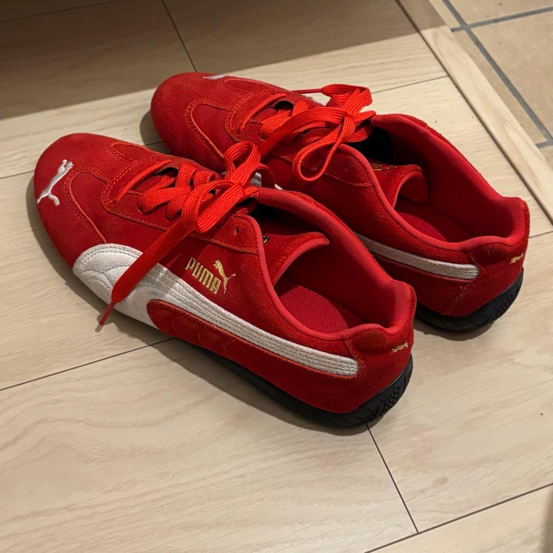 【@ぴーち】puma スピードキャット OG 25cm