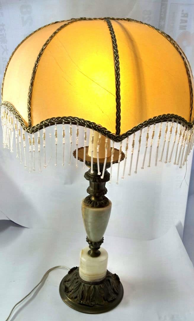 アンテーク卓上スタンド