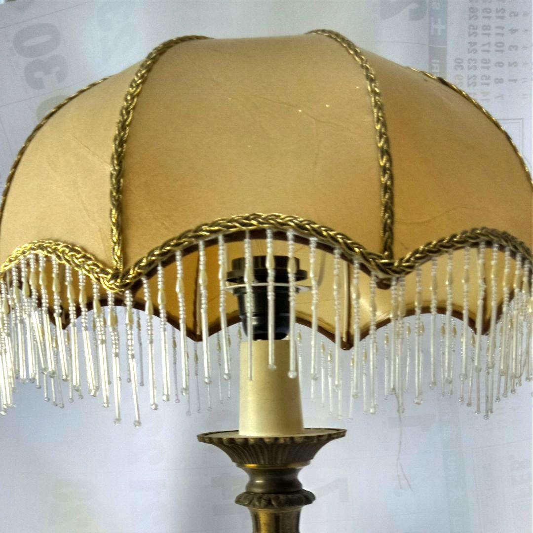 アンテーク卓上スタンド