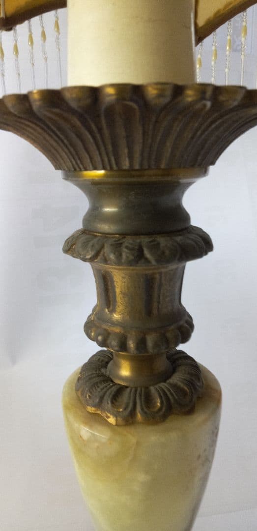 アンテーク卓上スタンド