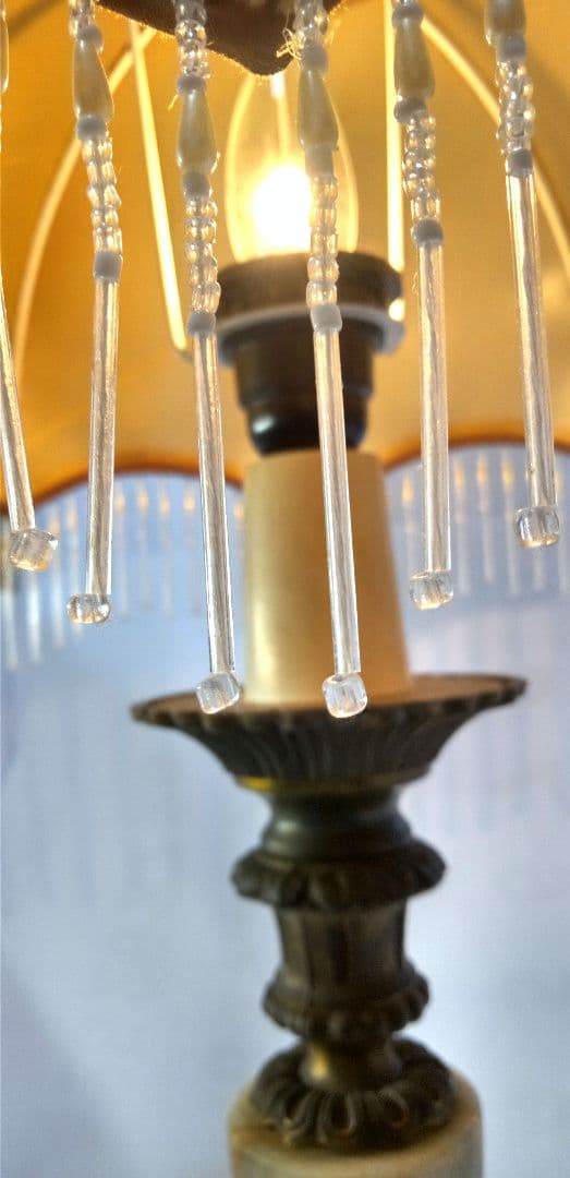 アンテーク卓上スタンド