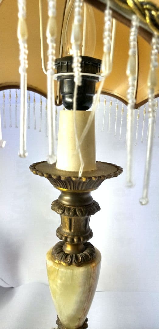 アンテーク卓上スタンド