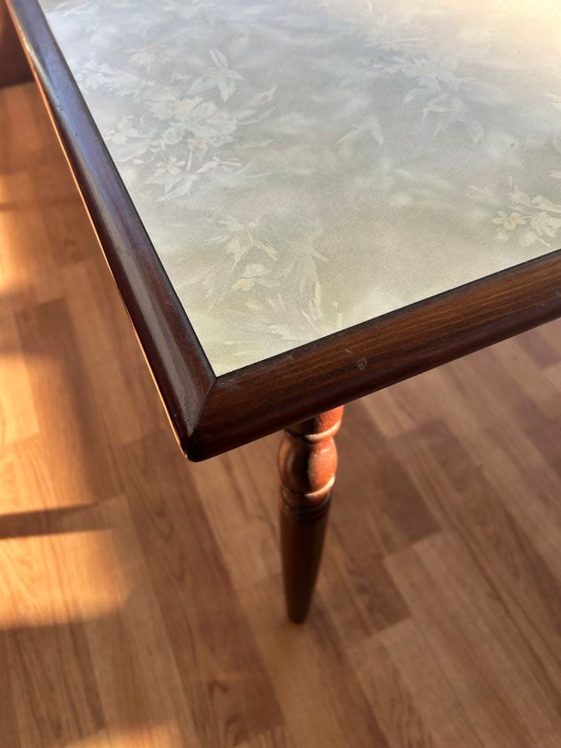 724 柏木工 ダイニングテーブル 木製 北欧 レトロ　インテリア　オシャレ