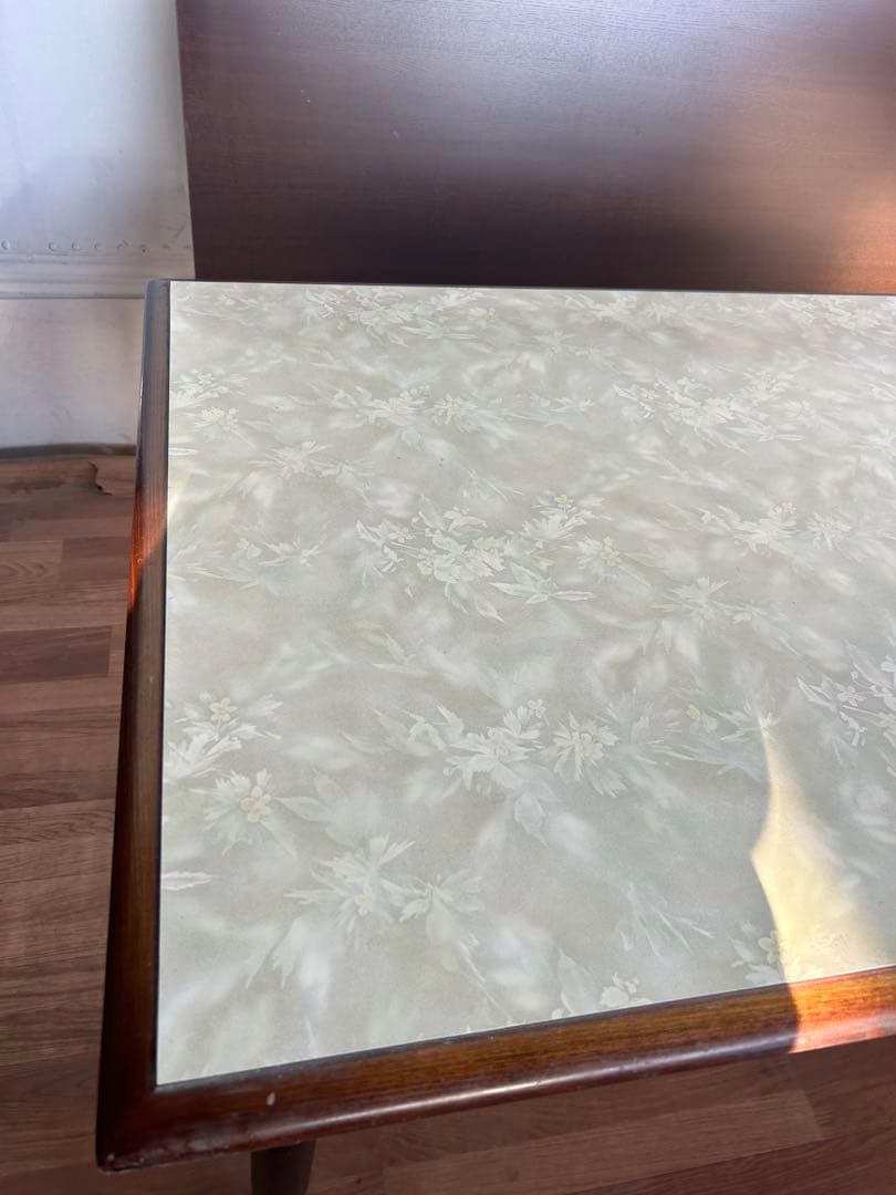 724 柏木工 ダイニングテーブル 木製 北欧 レトロ　インテリア　オシャレ