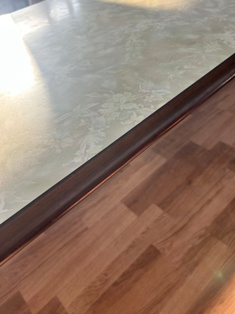 724 柏木工 ダイニングテーブル 木製 北欧 レトロ　インテリア　オシャレ