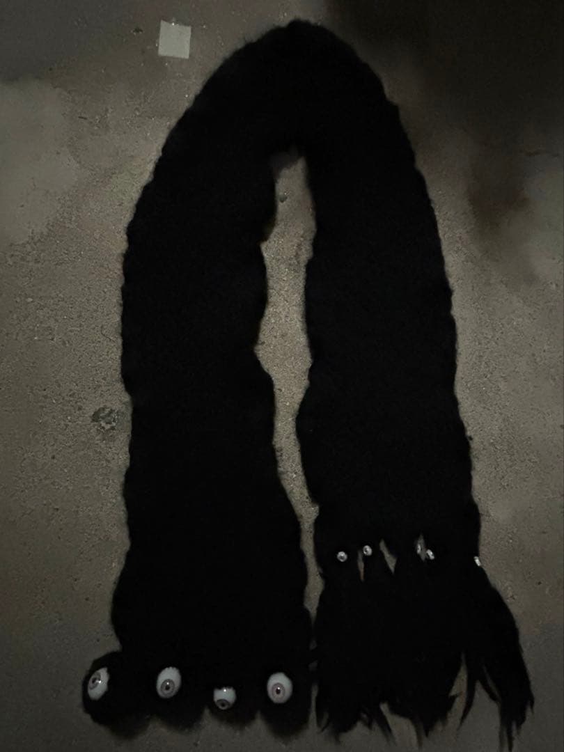 UNDERCOVER but beautiful 目玉マフラー ストール