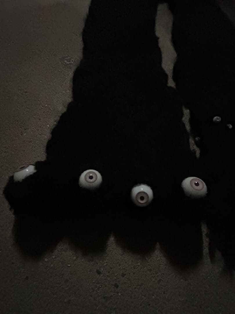 UNDERCOVER but beautiful 目玉マフラー ストール