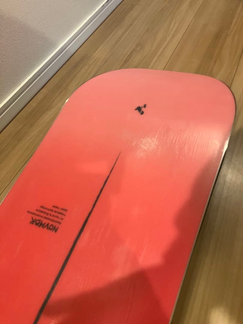 スノーボード November artist 154w 23-24