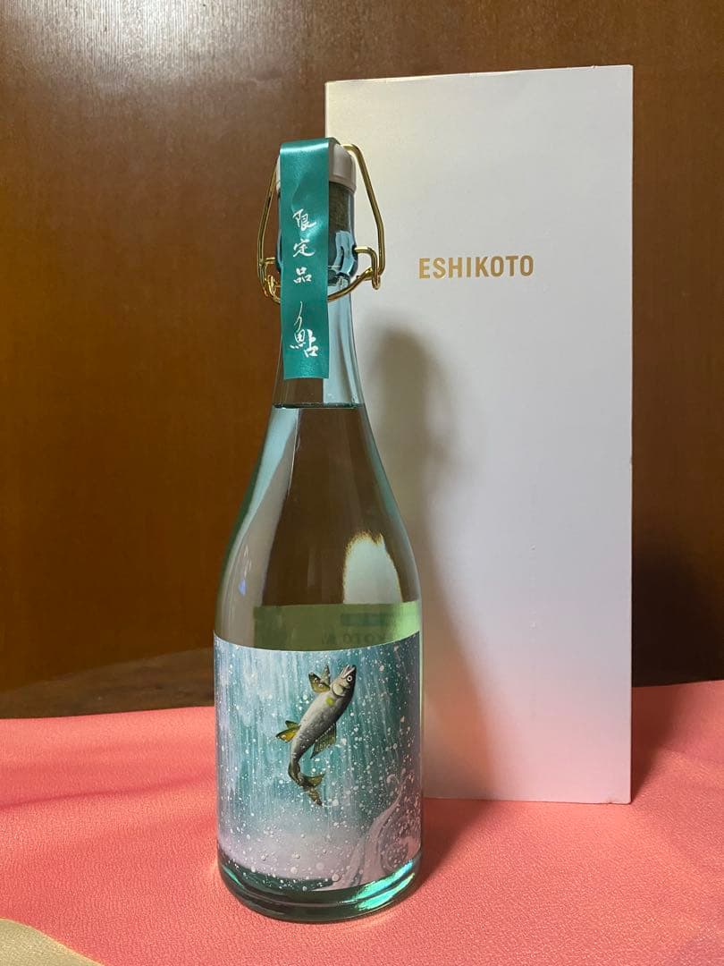 ESHIKOTO 限定品 日本酒 720ml 鮎