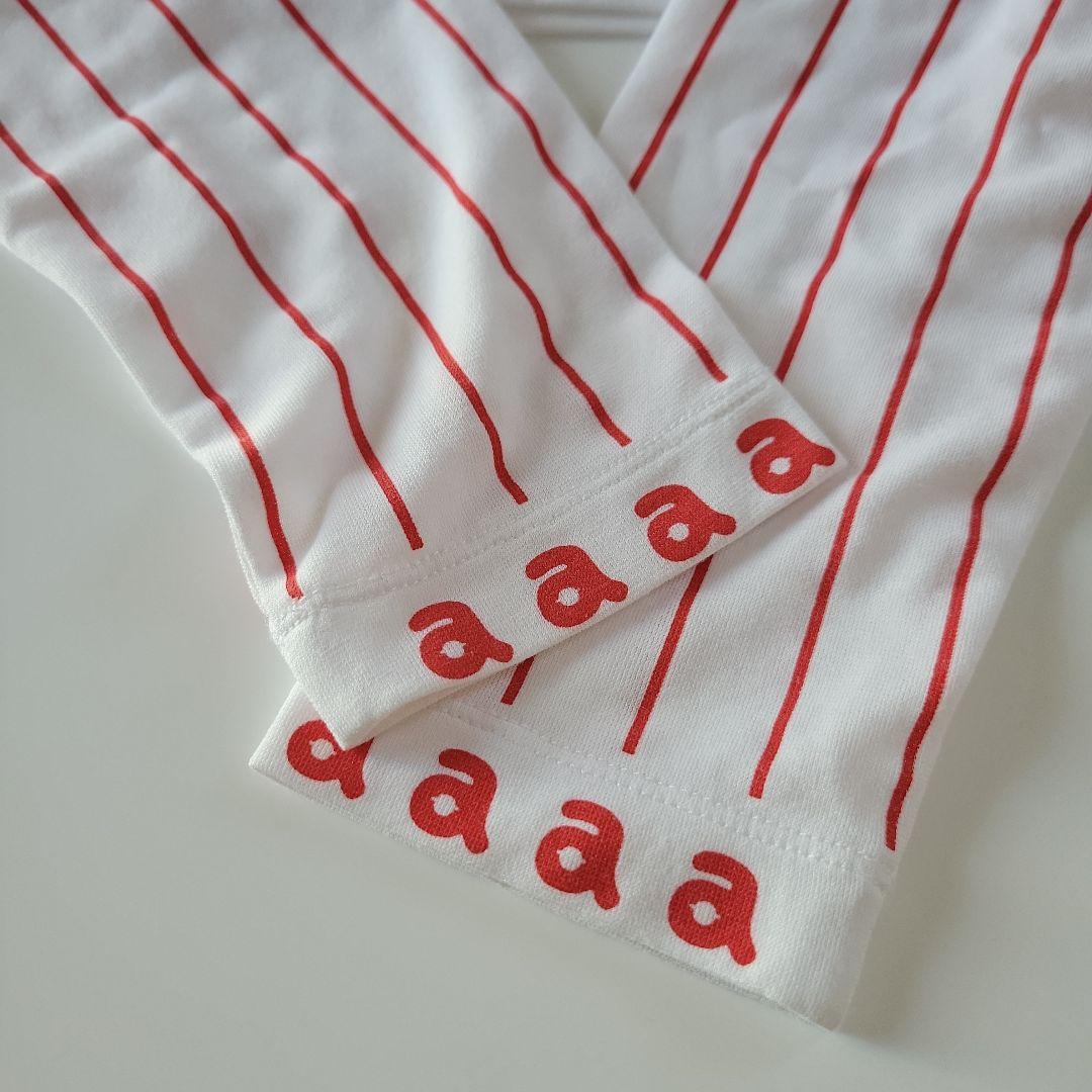 archivio ストライプ ゴルフウェア セット