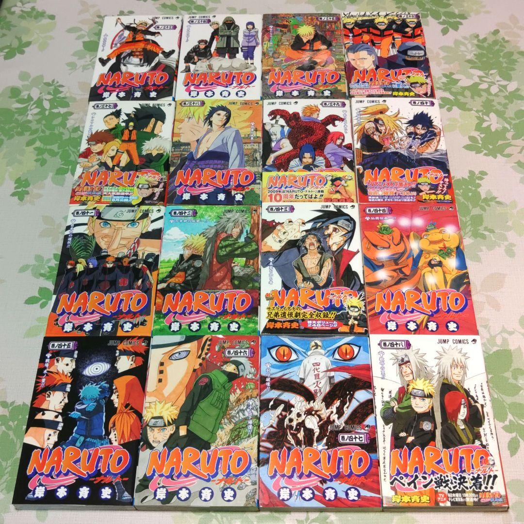 「アニメ化作品」 NARUTO ナルト 1～72巻+外伝　漫画　コミック