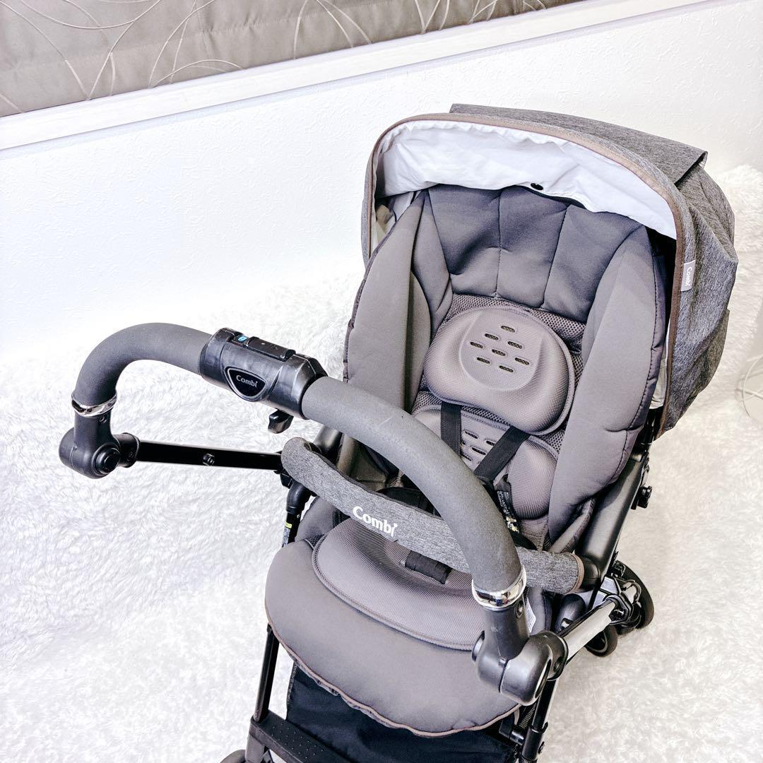 コンビ スゴカルα 4キャス コンパクト エッグショック ベビーカー 限定モデル