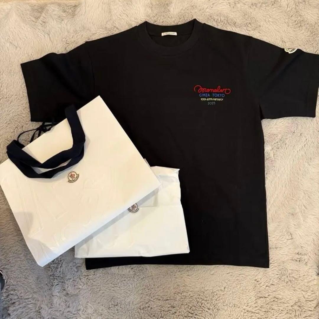 モンクレールGINZA 10th anniversary Tシャツ